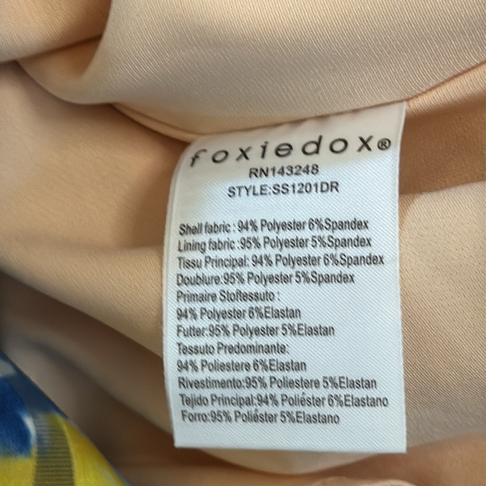 foxiedox Eldora Halter Dress - Picture 15 of 15